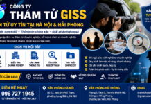 Thám tử uy tín Hà Nội – Vì sao Công ty Thám tử GISS được nhiều khách hàng tin tưởng?