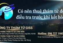 Có nên thuê thám tử để điều tra trước khi kết hôn?
