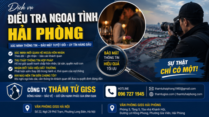 dieu tra ngoai tinh hai phong