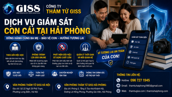 giam sat tre em tai hai phong