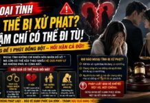 Vào khách sạn với người khác giới có bị xử phạt không?