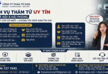 Công ty Thám tử GISS cung cấp dịch vụ thám tử uy tín tại Hà Nội và Hải Phòng