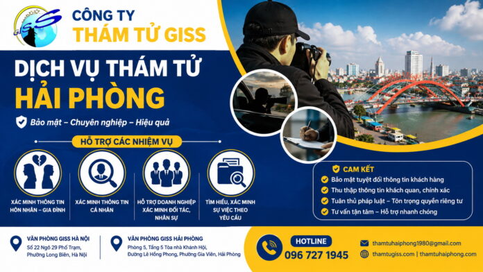van phong tham tu hai phong