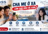 Cha mẹ ở xa, làm sao bảo vệ con?