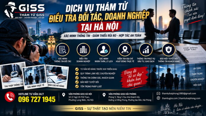 tham tu dieu tra doanh nghiep