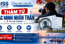 Thám tử xác minh nhân thân tại Hải Phòng – Dịch vụ chuyên nghiệp, bảo mật