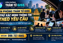 Công ty thám tử GISS – Hỗ trợ xác minh thông tin theo yêu cầu, tôn trọng quyền riêng tư và tuân thủ pháp luật
