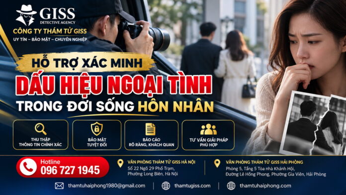 xac minh dau hieu ngoai tinh